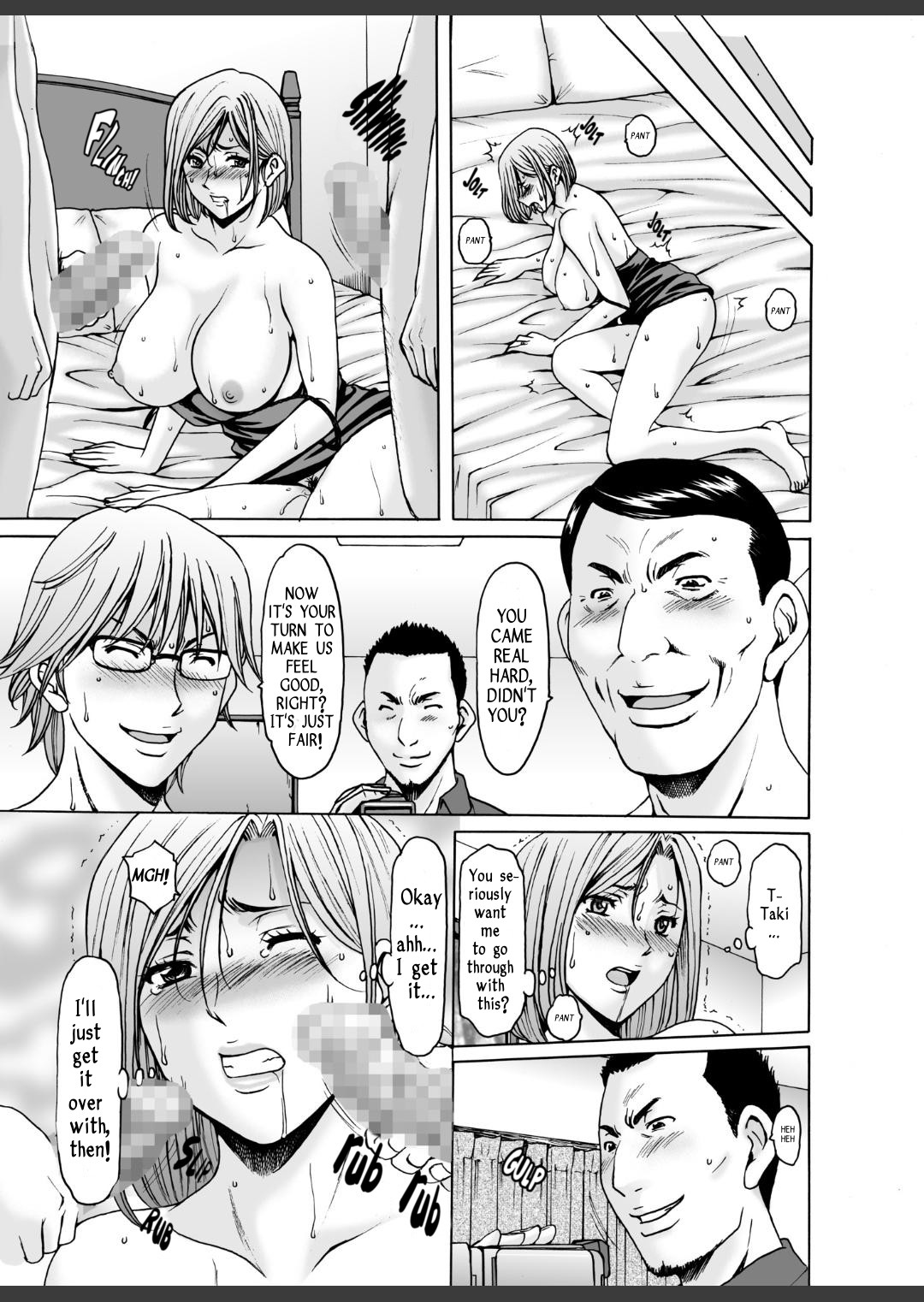 Hentai Manga Comic-After My Reformed Delinquent Wife Fell-Read-34